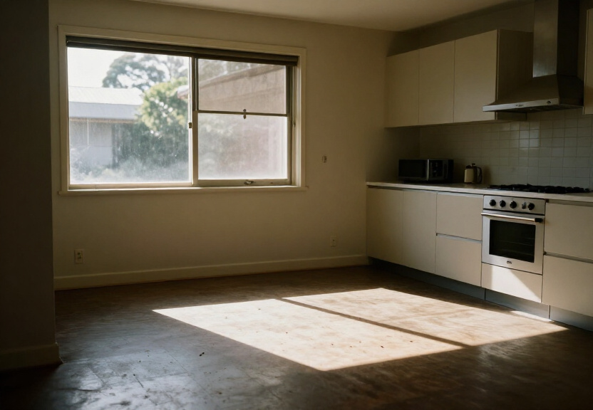 Clean garage after rodent removal in Menangle Park